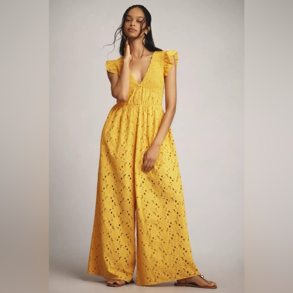 Anthropologie Peregrine Jumpsuit NWT